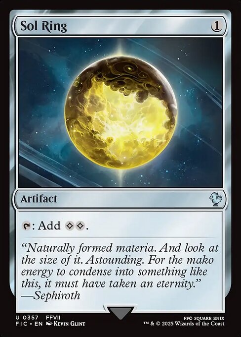 Sol Ring [Foil]
