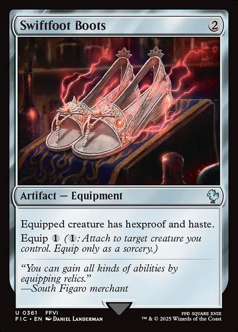 Swiftfoot Boots [Foil]