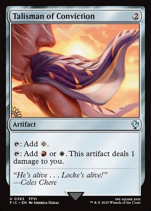 Talisman of Conviction [Foil]