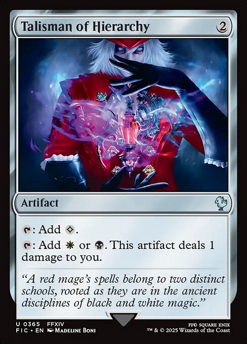 Talisman of Hierarchy [Foil]