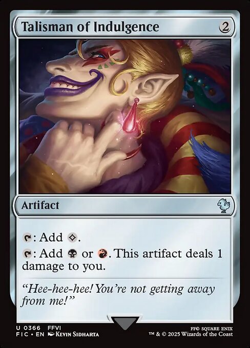 Talisman of Indulgence [Foil]