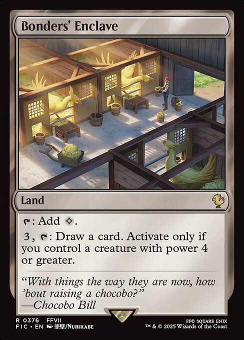 Bonders' Enclave [Foil]