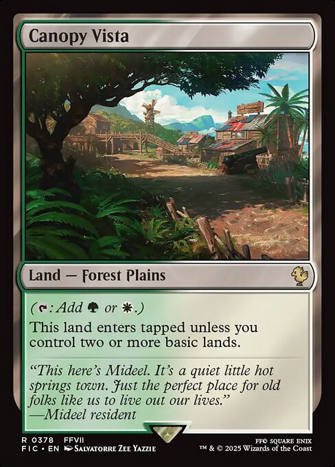 Canopy Vista [Foil]