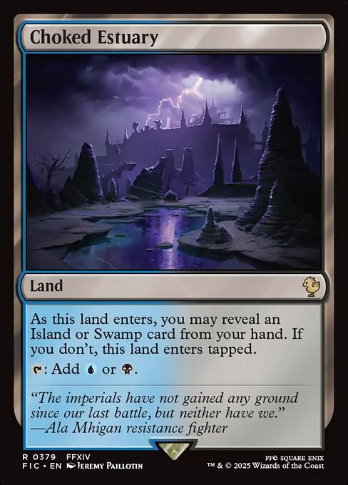 Choked Estuary [Foil]