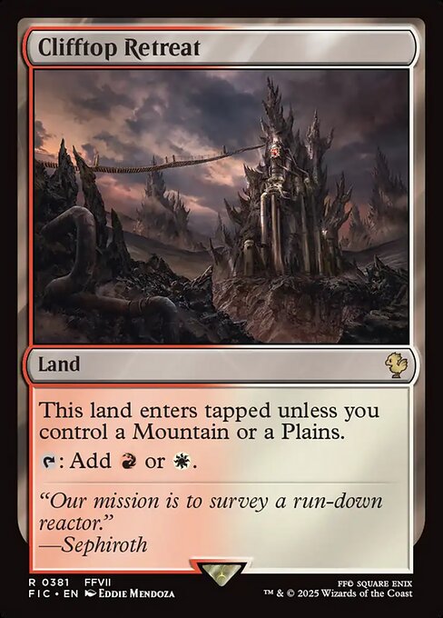 Clifftop Retreat [Foil]