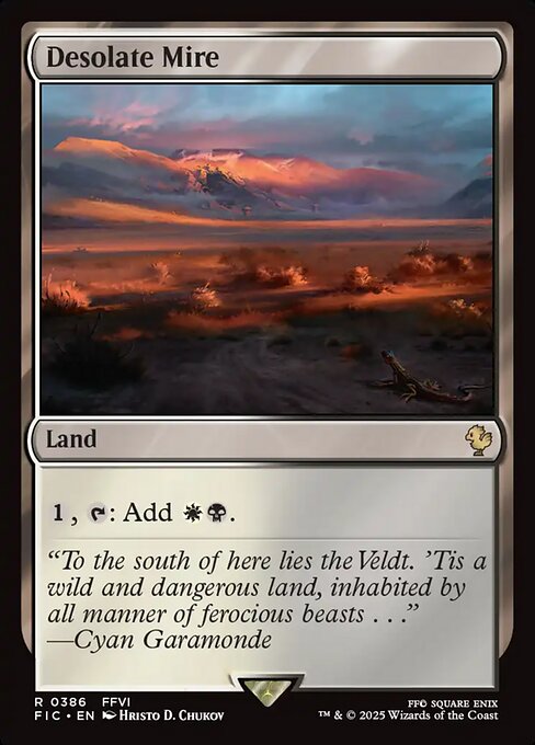 Desolate Mire [Foil]