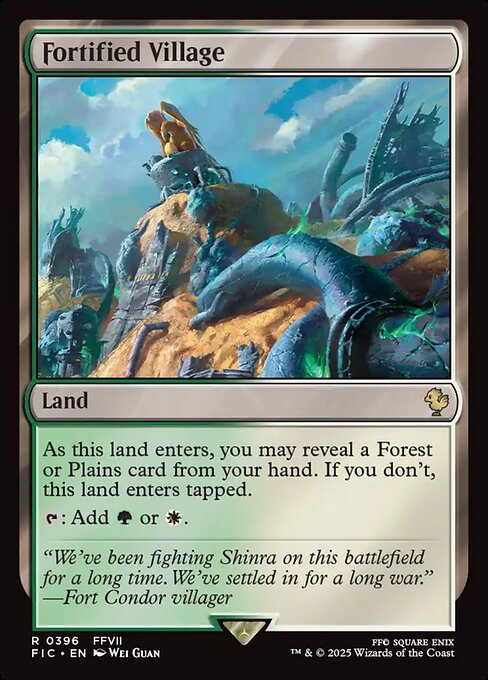 Fortified Village [Foil]