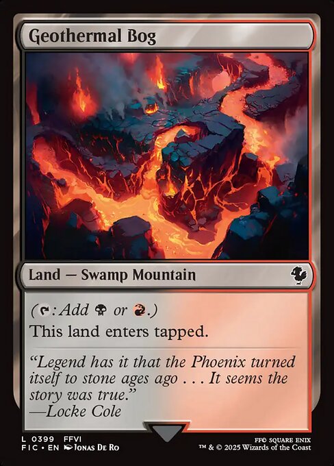 Geothermal Bog [Foil]