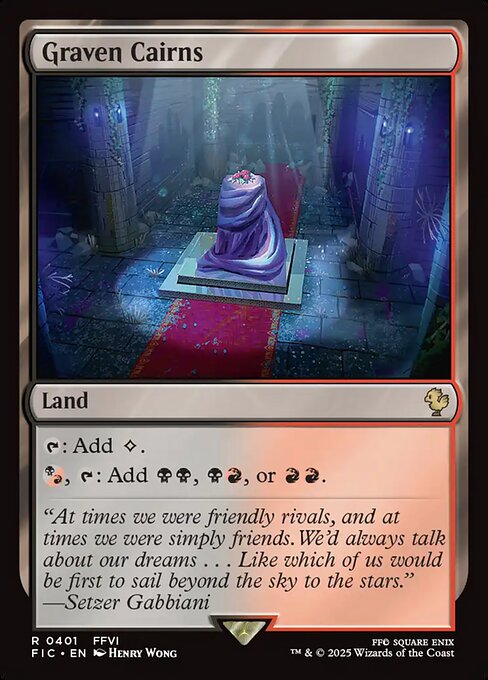 Graven Cairns [Foil]