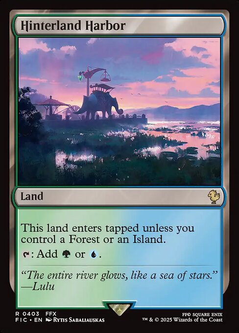 Hinterland Harbor [Foil]