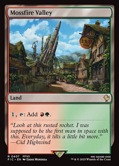 Mossfire Valley [Foil]