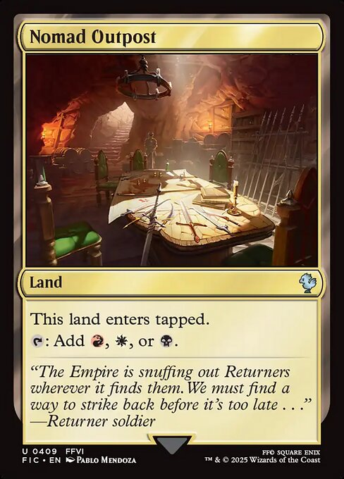 Nomad Outpost [Foil]