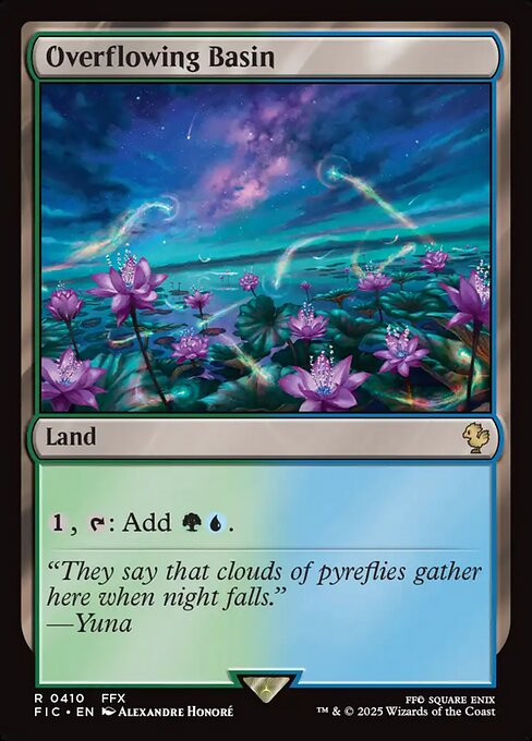 Overflowing Basin [Foil]