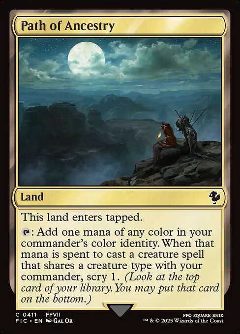 Path of Ancestry [Foil]
