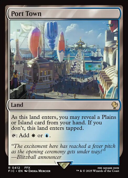 Port Town [Foil]