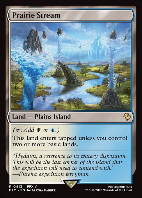 Prairie Stream [Foil]