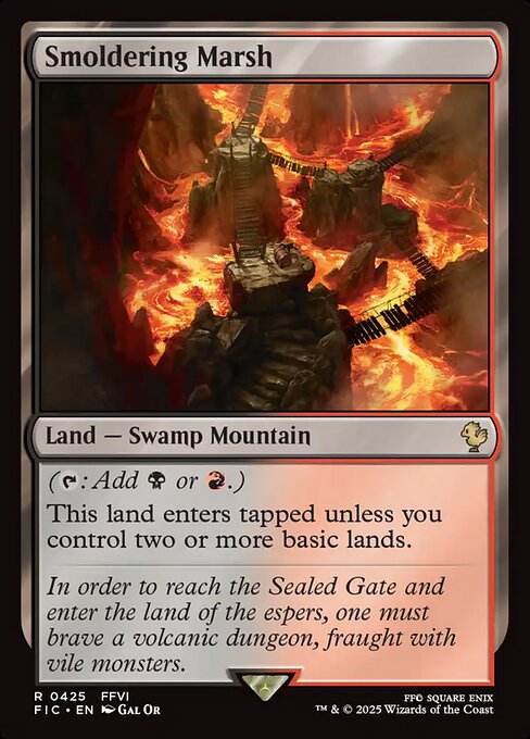 Smoldering Marsh [Foil]
