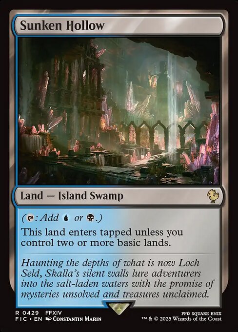 Sunken Hollow [Foil]
