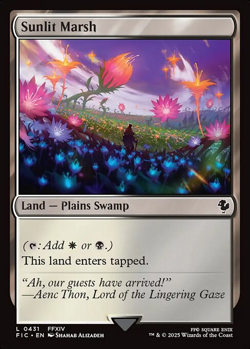 Sunlit Marsh [Foil]