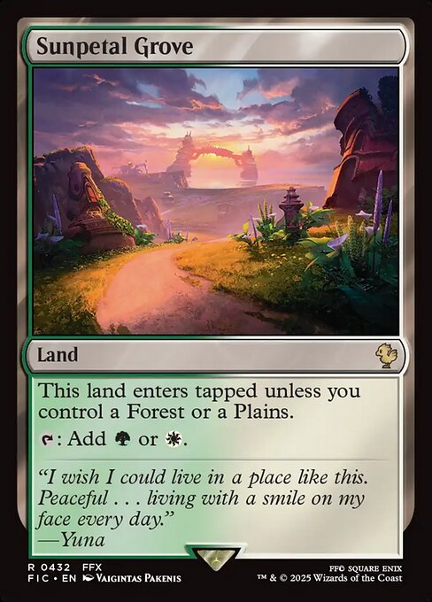 Sunpetal Grove [Foil]
