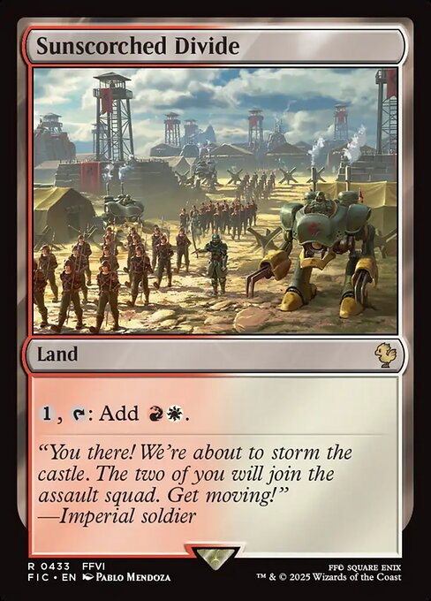 Sunscorched Divide [Foil]