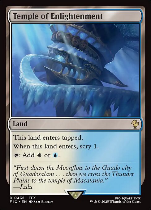 Temple of Enlightenment [Foil]