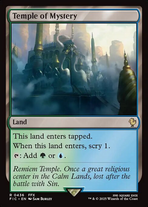 Temple of Mystery [Foil]