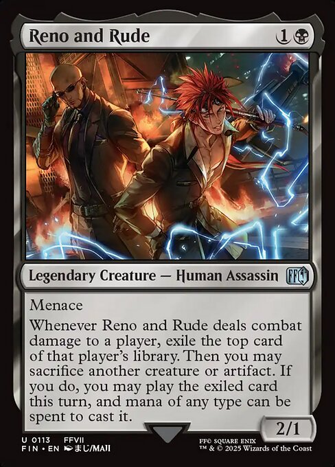 Reno and Rude [Foil]