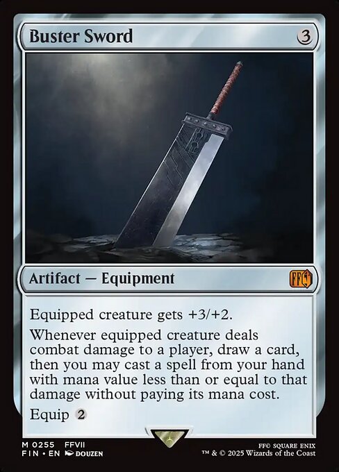 Buster Sword [Foil]