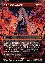 Nibelheim Aflame [Woodblock]