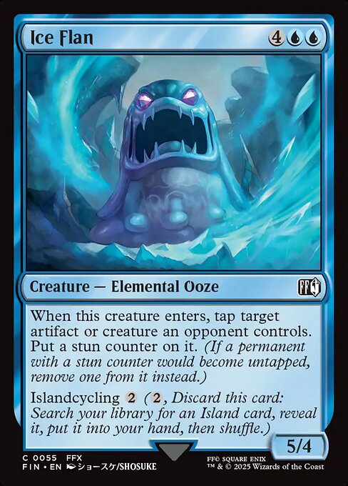 Ice Flan [Foil]