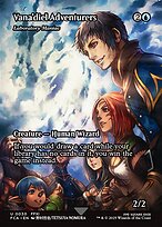 Vana'diel Adventurers (Laboratory Maniac) [Borderless]