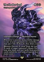 The Shadow Lord (Gix, Yawgmoth Praetor) [Borderless]