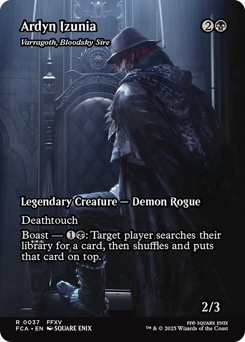 Ardyn Izunia (Varragoth, Bloodsky Sire) [Borderless]