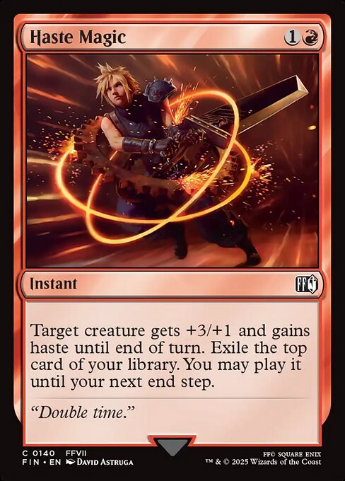 Haste Magic [Foil]