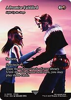 A Promise Fulfilled (Light Up the Stage) [Borderless]