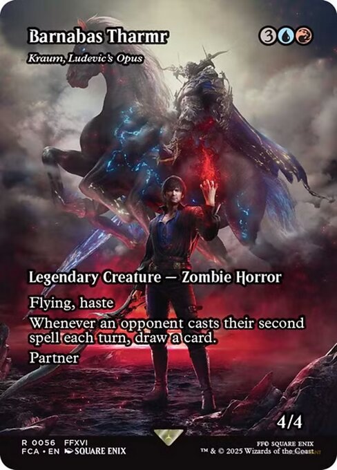Barnabas Tharmr (Kraum, Ludevic's Opus) [Borderless Foil]