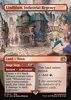 Lindblum, Industrial Regency // Mage Siege [Adventure Land]