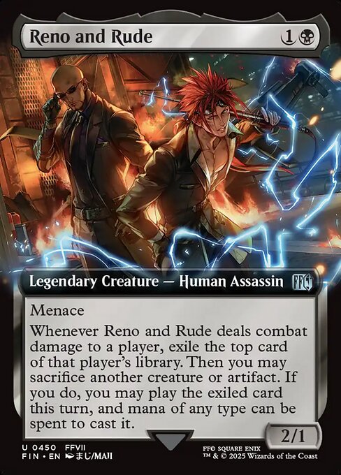 Reno and Rude [Extended Artwork]