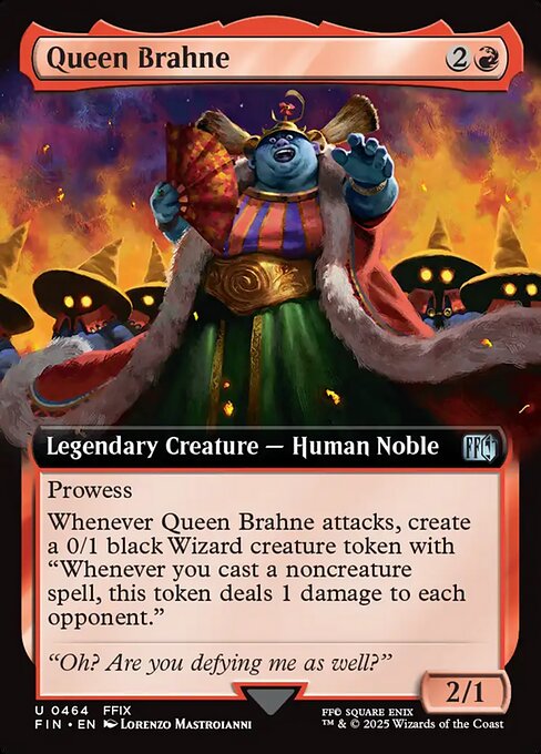Queen Brahne [Extended Artwork Foil]