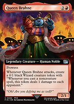 Queen Brahne [Extended Artwork]