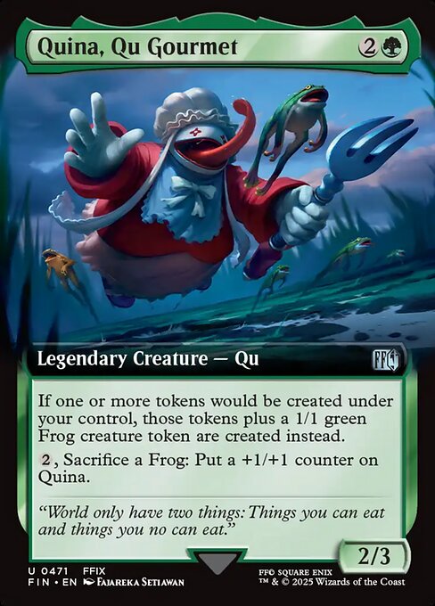 Quina, Qu Gourmet [Extended Artwork]