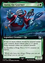 Quina, Qu Gourmet [Extended Artwork]