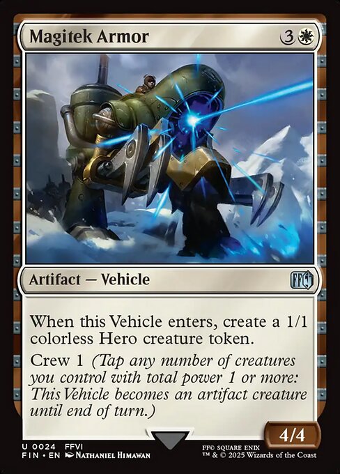 Magitek Armor [Foil]