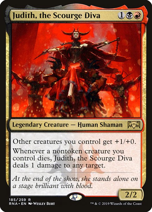 Judith, the Scourge Diva [Foil]