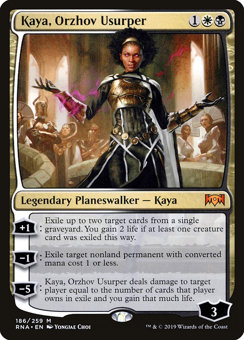 Kaya, Orzhov Usurper [Foil]