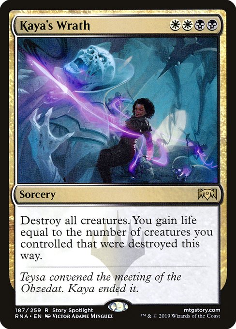 Kaya's Wrath [Foil]