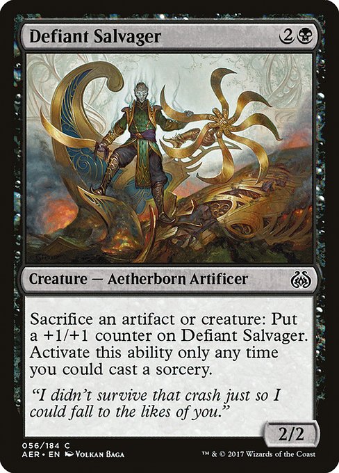 Defiant Salvager [Foil]