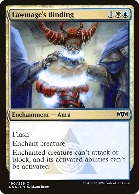 Lawmage's Binding [Foil]