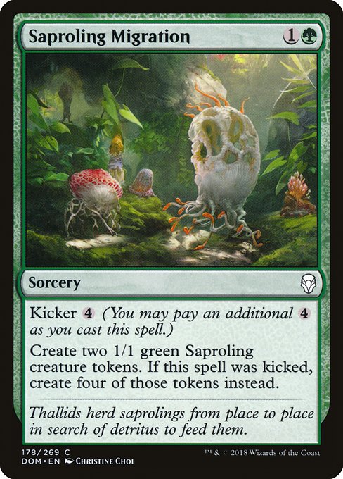 Saproling Migration [Foil]